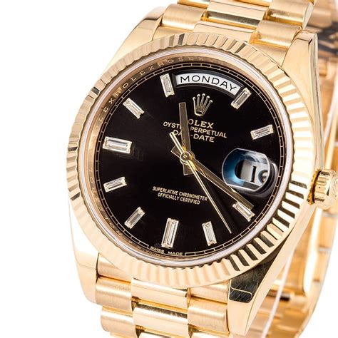 best rolex 40mm or bigger|Rolex presidential 40mm price.